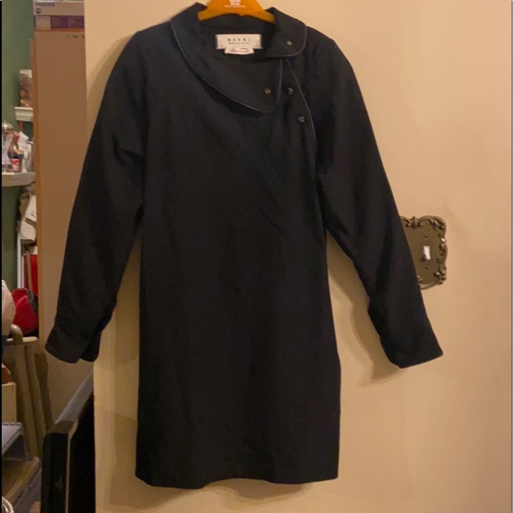 MARNI Dress Size 40 Black